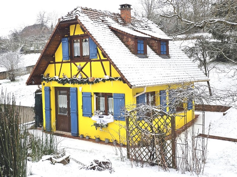 Le Gite en Alsace au nouvel an